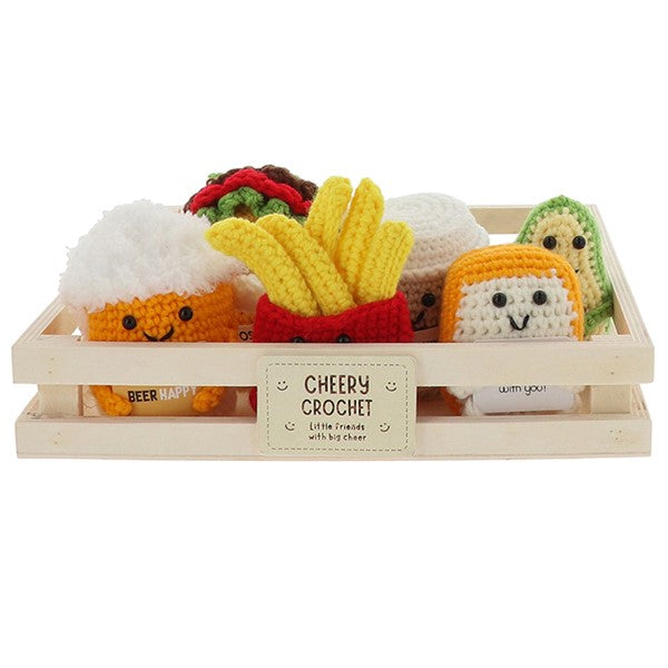 Cheery Crochet Goodies