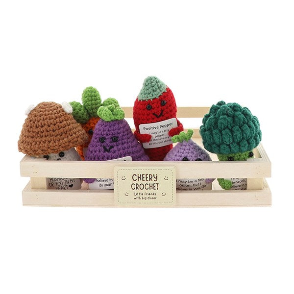Cheery Crochet Veg Collection