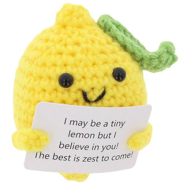 Cheery Crochet Fruit Collection