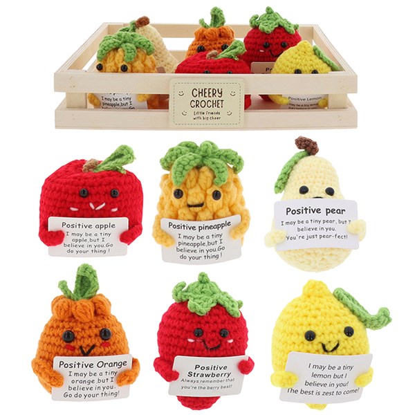 Cheery Crochet Fruit Collection