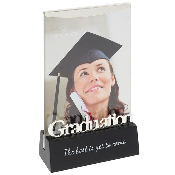Celebration Silver Memories Graduation Frame 4 x 6