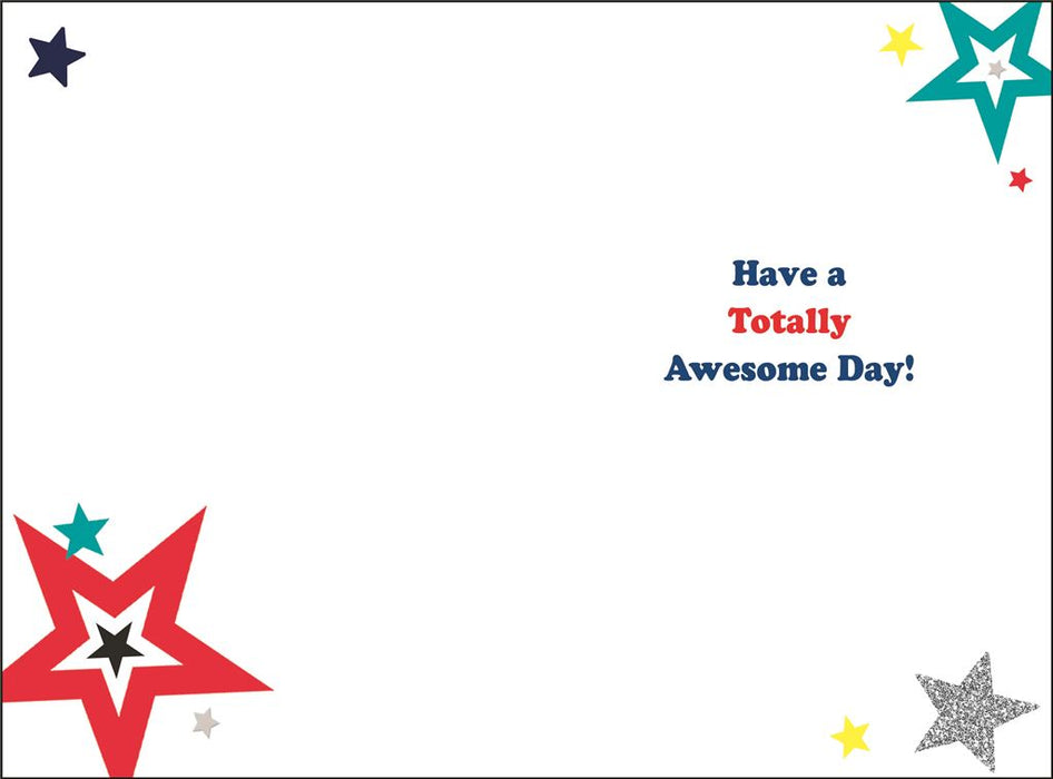 Jonny Javelin 'Happy 9th Birthday' Birthday Card