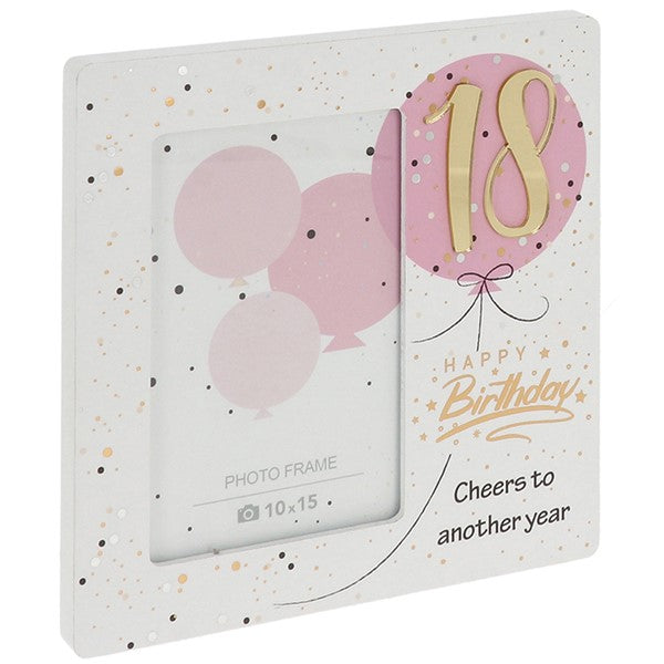 Celebration Birthday Photo Frame 18th