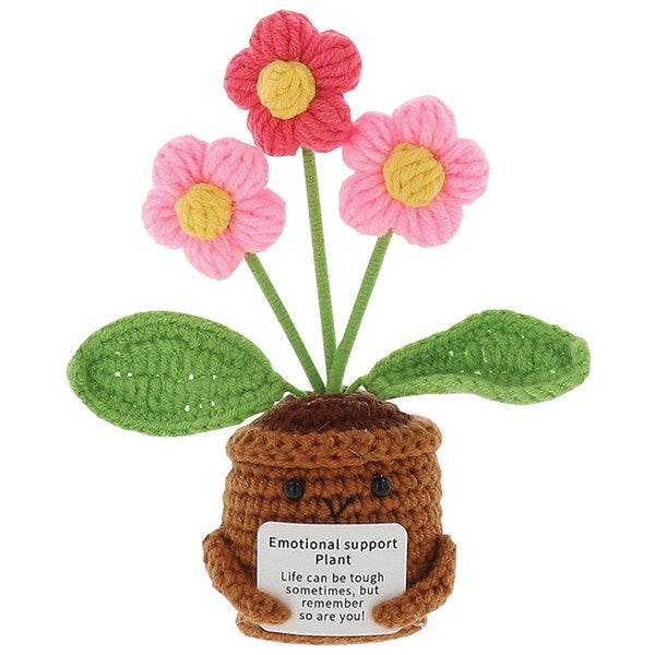 Cheery Crochet Smiley Pots Collection