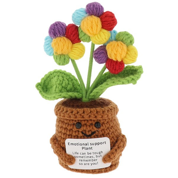 Cheery Crochet Smiley Pots Collection