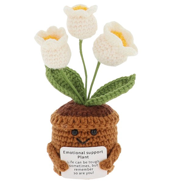 Cheery Crochet Smiley Pots Collection
