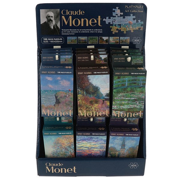 Dinky Jigsaws Presents Monet