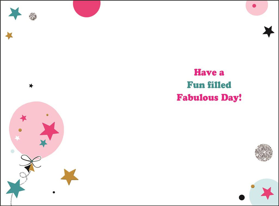 Jonny Javelin '7 Today' Birthday Card