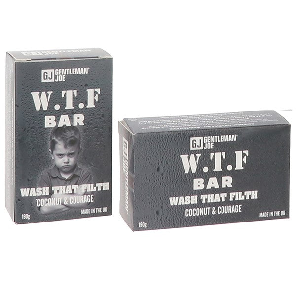 Man Wash Soap Original WTF (Wash That Filth) Coconut & Courage