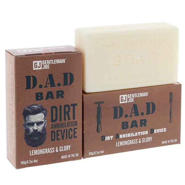 Man Wash Soap Original DAD (Dirt Annihilation Device) Lemongrass & Glory