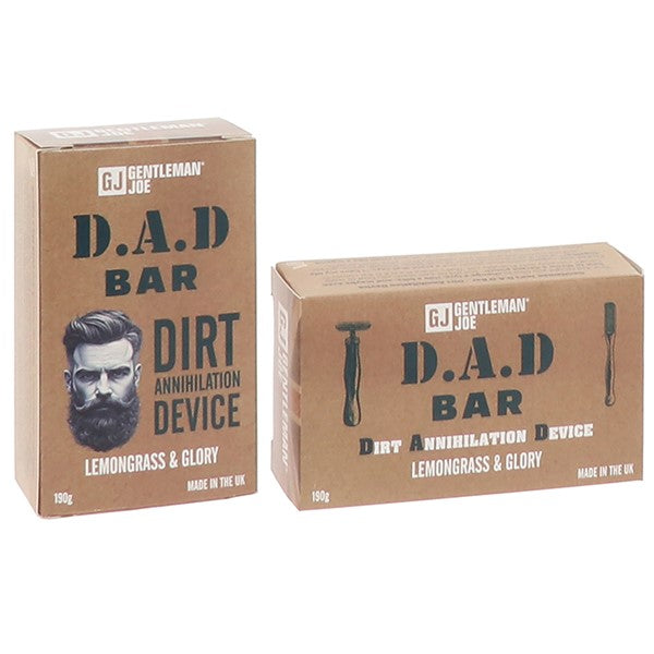 Man Wash Soap Original DAD (Dirt Annihilation Device) Lemongrass & Glory