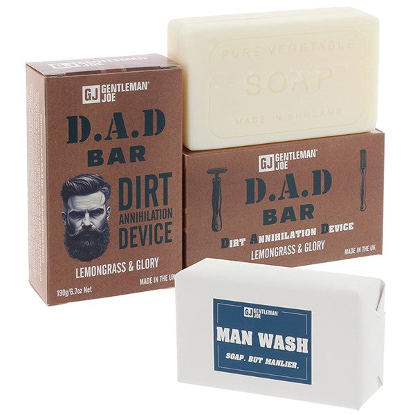 Man Wash Soap Original DAD (Dirt Annihilation Device) Lemongrass & Glory