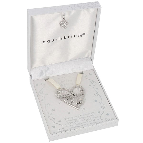 Wedding Mr & Mrs Heart Keepsake