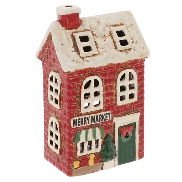 Village Pottery Merry Market Shop Xmas