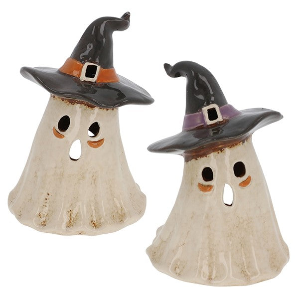 Village Pottery Ghosties Tealights