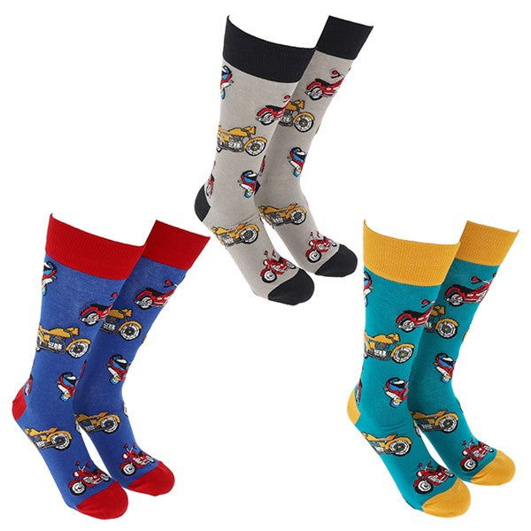 Sock Society Phase 14 Motorbikes