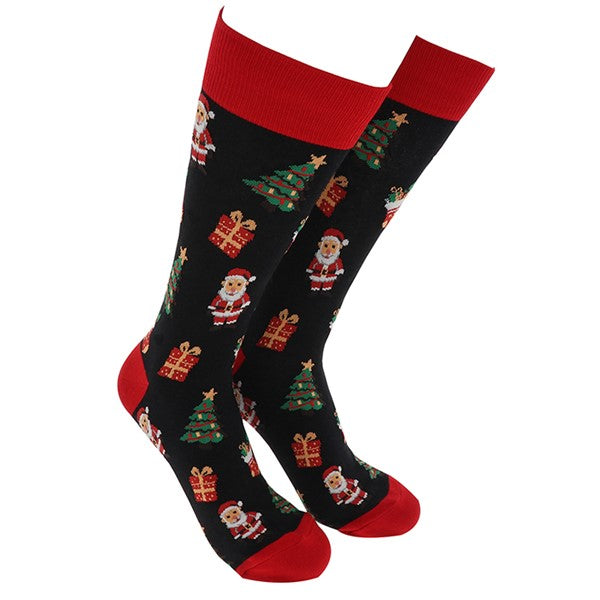 Sock Society Xmas Santa