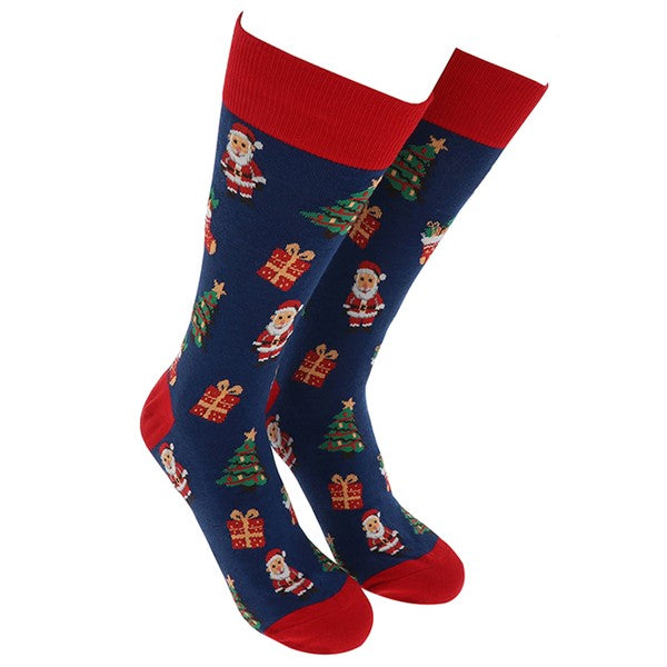 Sock Society Xmas Santa