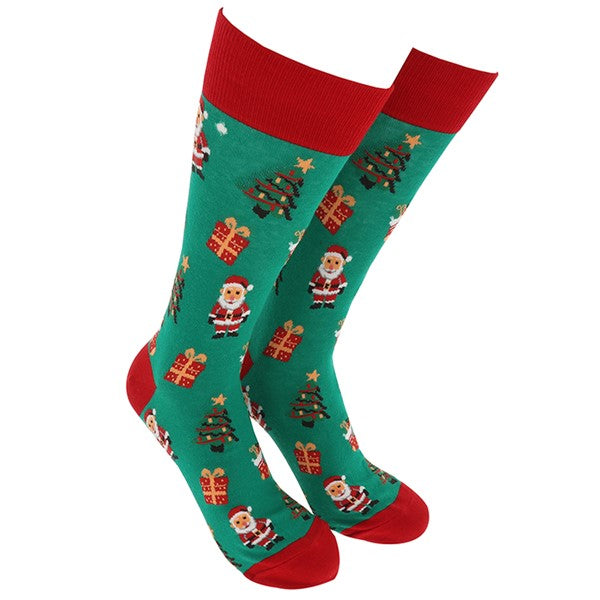 Sock Society Xmas Santa