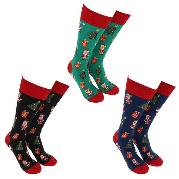 Sock Society Xmas Santa