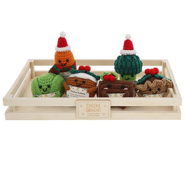 Christmas Cheery Crochet Food
