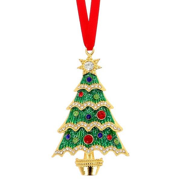 Xmas Treasures Twinkle Tree Tree Ornament