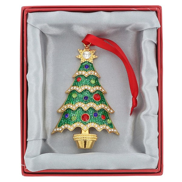 Xmas Treasures Twinkle Tree Tree Ornament