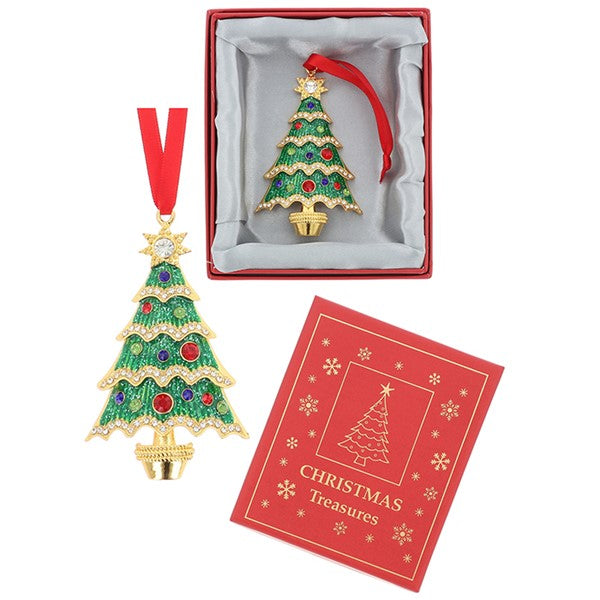 Xmas Treasures Twinkle Tree Tree Ornament