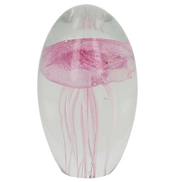 Art In Glass Handmade Jellyfish Small