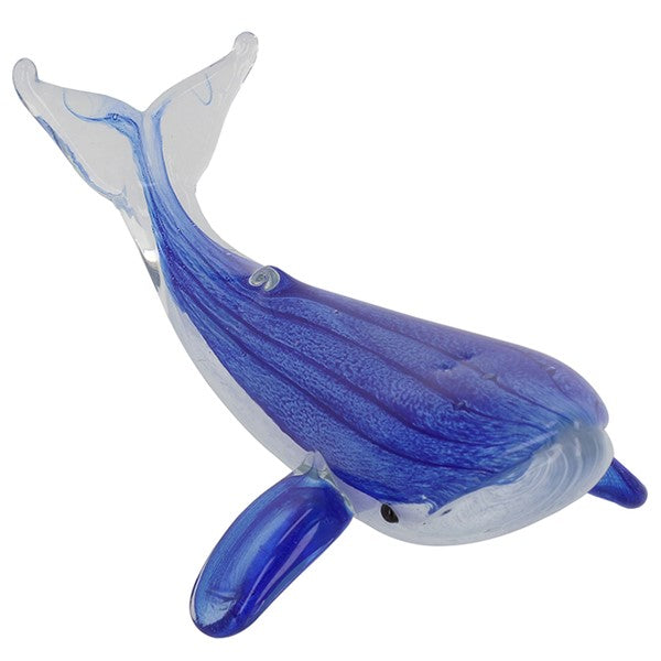Art In Glass Handmade Blue Whale