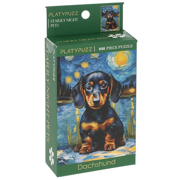 Dinky Jigsaws Presents Arty Dog/Cat