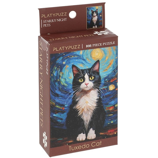 Dinky Jigsaws Presents Arty Dog/Cat