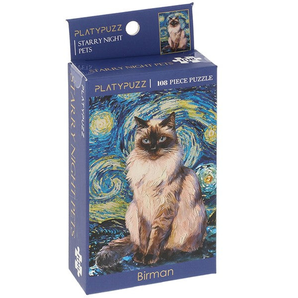Dinky Jigsaws Presents Arty Dog/Cat