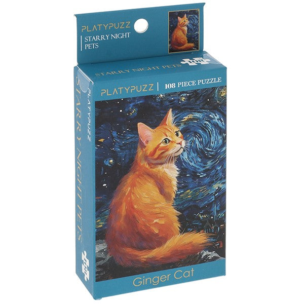 Dinky Jigsaws Presents Arty Dog/Cat