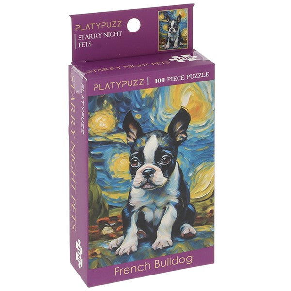 Dinky Jigsaws Presents Arty Dog/Cat