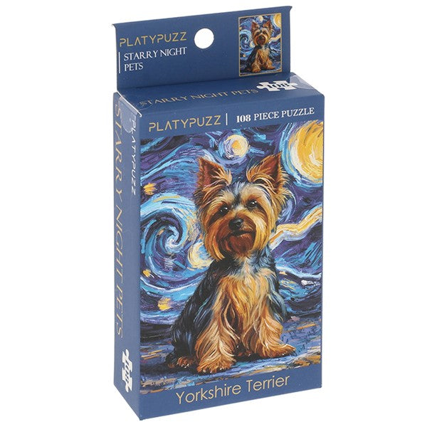 Dinky Jigsaws Presents Arty Dog/Cat
