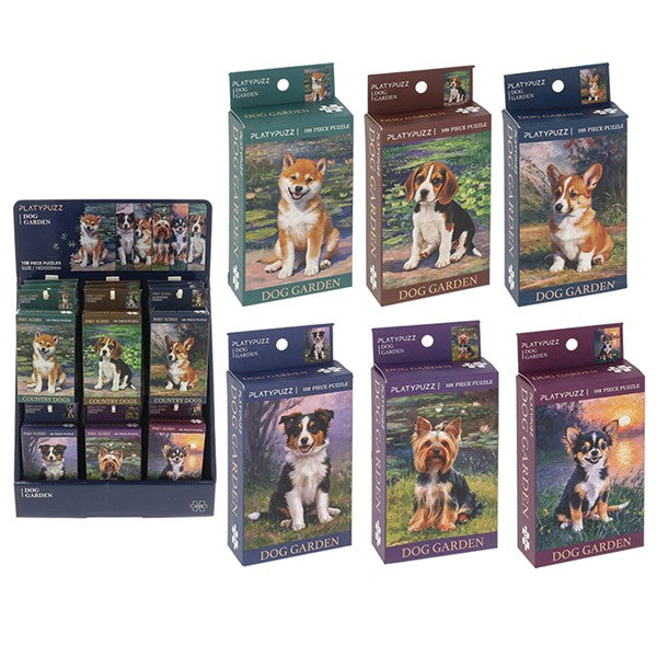 Dinky Jigsaws Presents Country Dogs