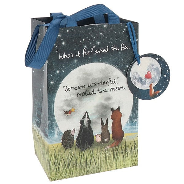 Fox Under The Moon Someone Wonderful Perfume Gift Bag