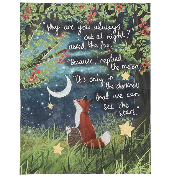 Fox Under The Moon Jigsaw Love