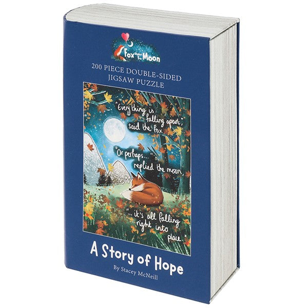 Fox Under The Moon Jigsaw Hope