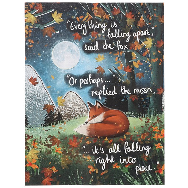 Fox Under The Moon Jigsaw Hope