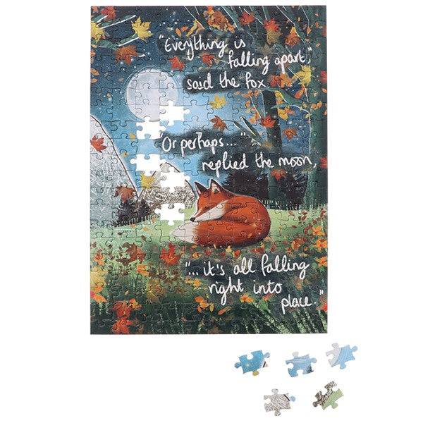 Fox Under The Moon Jigsaw Hope