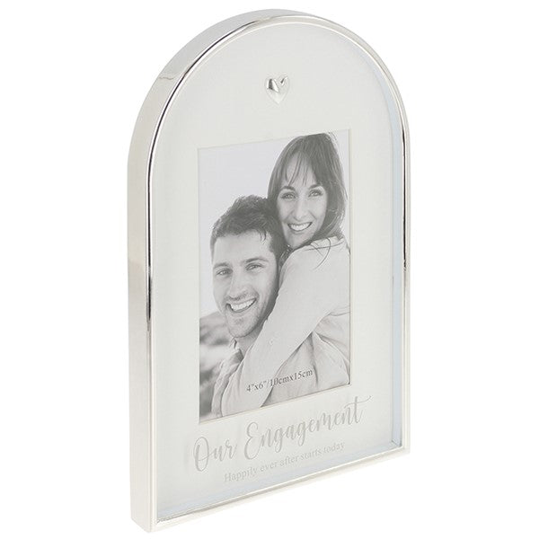 Silver Arch Frame Engagement