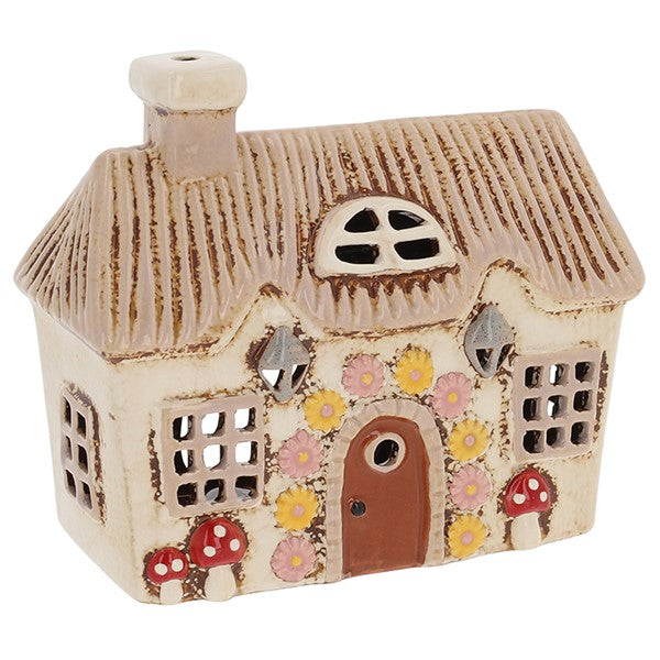 Village Pottery Daisy Cottage Tealight