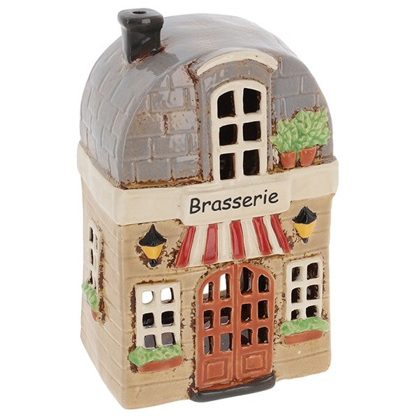 Village Pottery Awning House Brasserie Tealight