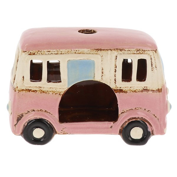 Village Pottery Ice Cream Van Tealight