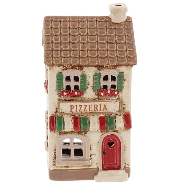 Village Pottery Pizzeria Tealight