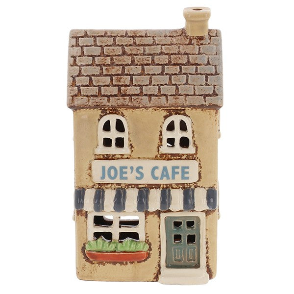 Village Pottery Corner Cafe Tealight