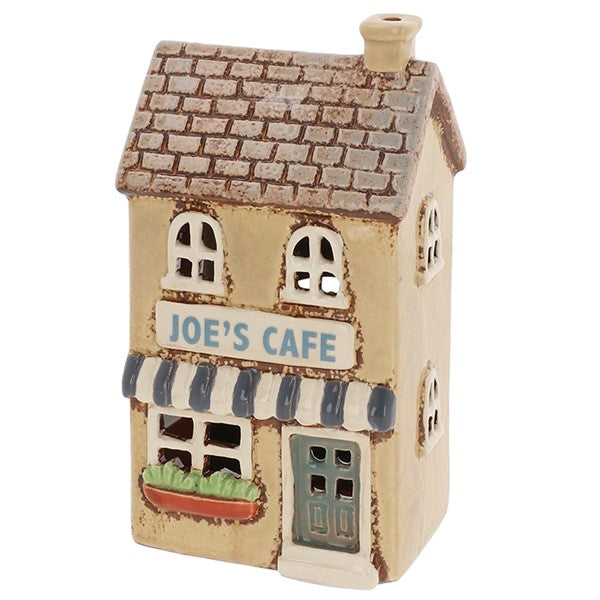 Village Pottery Corner Cafe Tealight