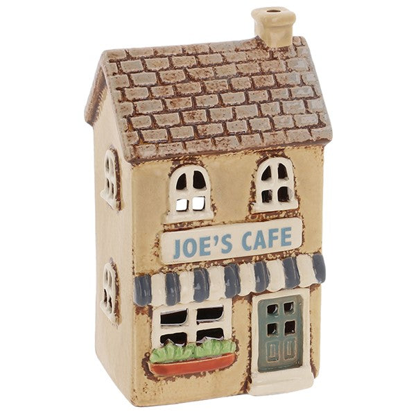 Village Pottery Corner Cafe Tealight